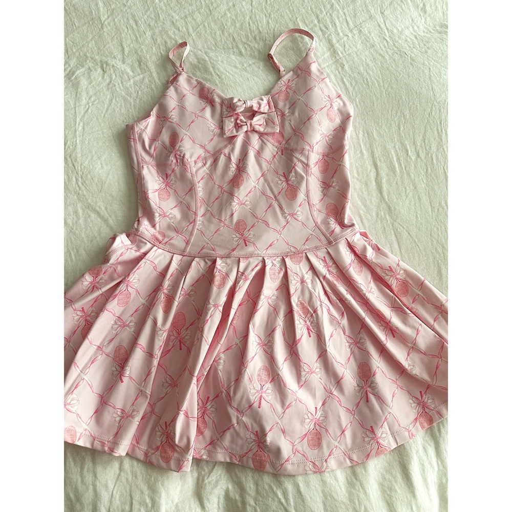 LoveShackFancy Hubert Tennis Dress